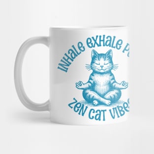 Zen Cat Mug